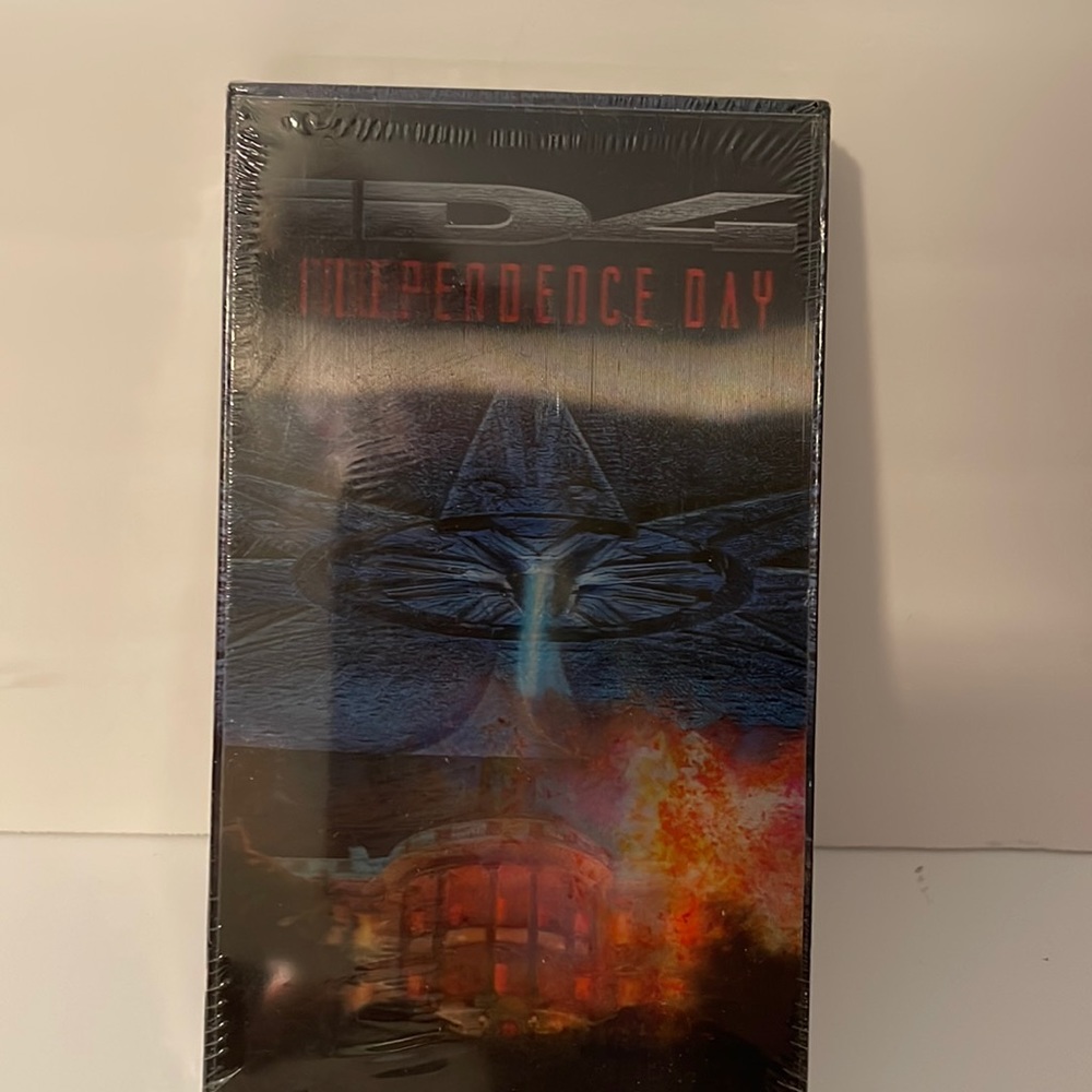 ID4 Independence Day VHS unopened